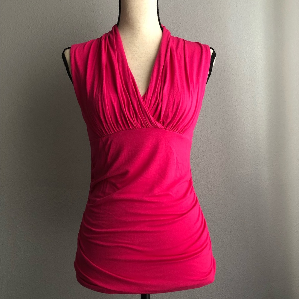 Ann Taylor Sleeveless Blouse